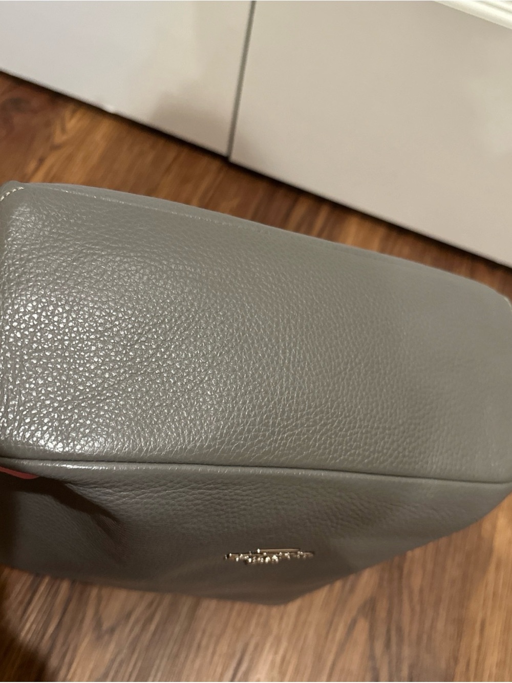COACH Abbey duffle bag F31507 Grey- EXCELLENT CONDTION - Picture 5 of 7